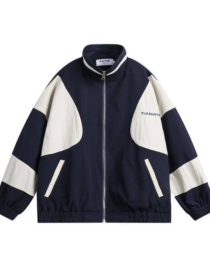 nu74 Bicolor casual sports jacket