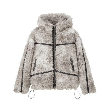 nu94 Antelope Eco-Friendly Fur Coat